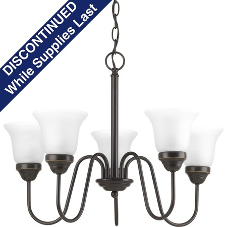 Progress Lighting Classic Collection Five-Light Chandelier P4757-20